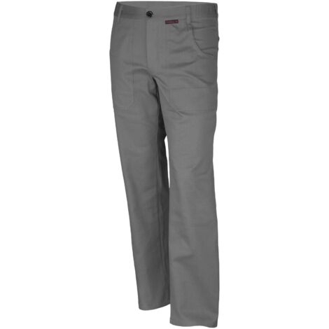 Qualitex Bundhose "classic", Größe: 98, Farbe: grau