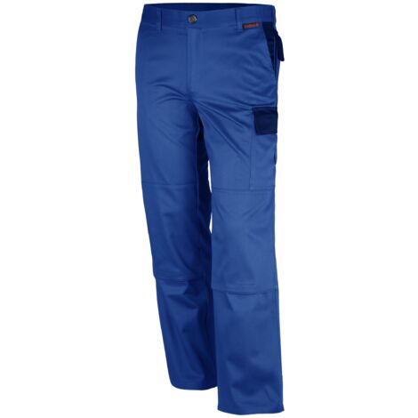 Qualitex Bundhose Image 58 kornblau/marine