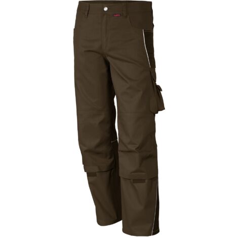 Qualitex Bundhose "PRO", Größe: 62, Farbe: haselnuss/kastanie