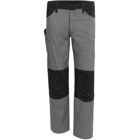 Qualitex  Bundhose X-Serie, Größe: 52, Farbe: grau/schwarz
