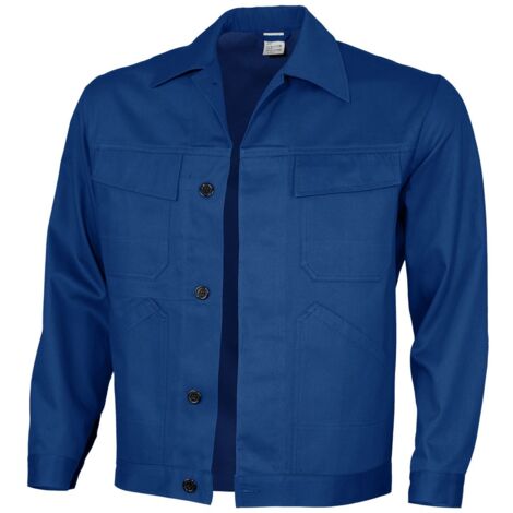 Qualitex Bundjacke "basic", Größe: 60, Farbe: kornblau