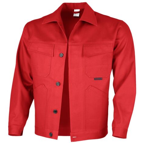 Qualitex Bundjacke "classic", Größe: 44, Farbe: feuerrot
