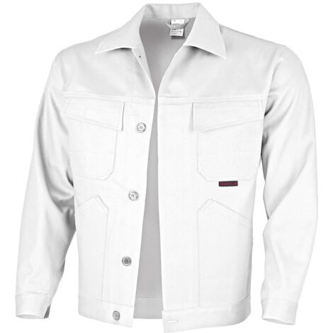 Qualitex Bundjacke "classic", Größe: 46, Farbe: weiß