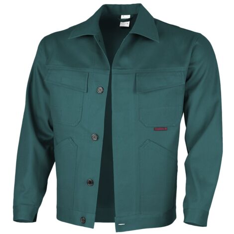 Qualitex Bundjacke "classic", Größe: 54, Farbe: grün