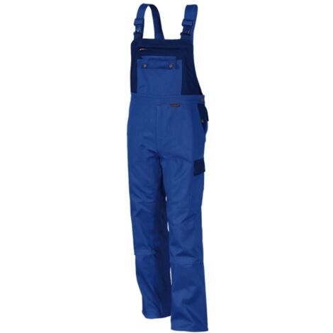 Qualitex Latzhose Image 68 kornblau/marine