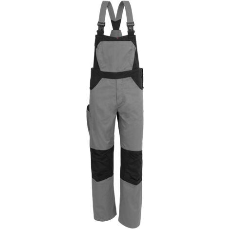 Qualitex  Latzhose X-Serie, Größe: 62, Farbe: marine/schwarz