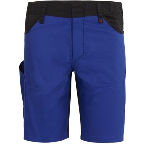 Qualitex Shorts X-Serie, Größe: 60, Farbe: kornblau/schwarz