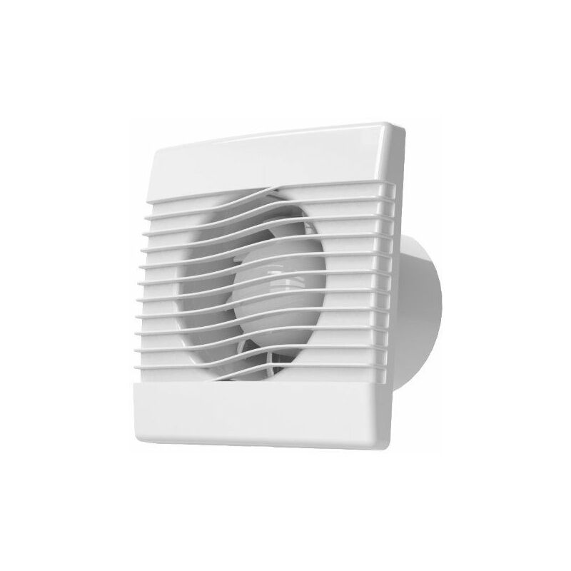 Airroxy - Quality Wall Kitchen Bathroom Extractor Fan 150mm Standard pRim Ventilation Fan