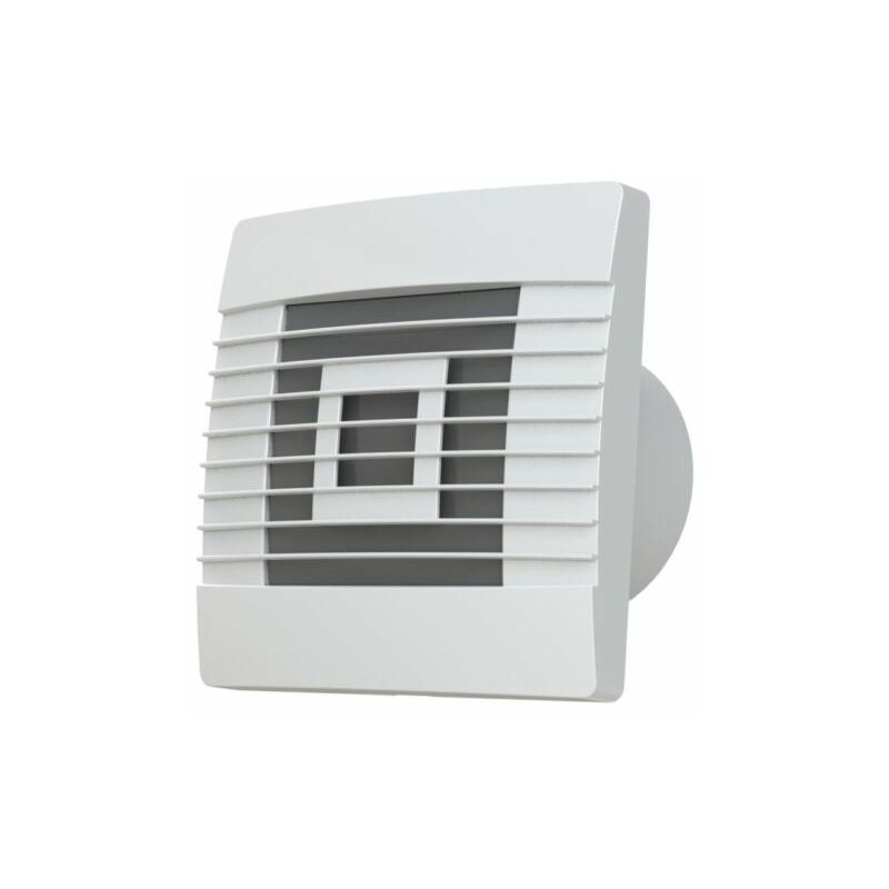 Quality Wall Kitchen Extractor Fan 150mm Standard with Gravity Shutters