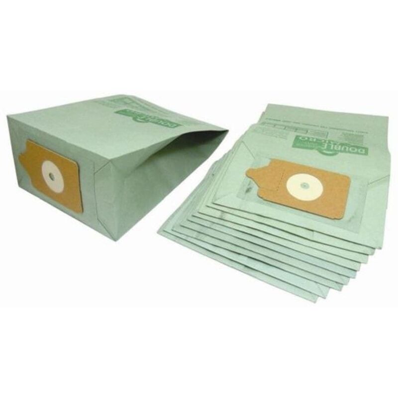 Paper Dust Bag for Vacuum Clnrs, Pack of 10