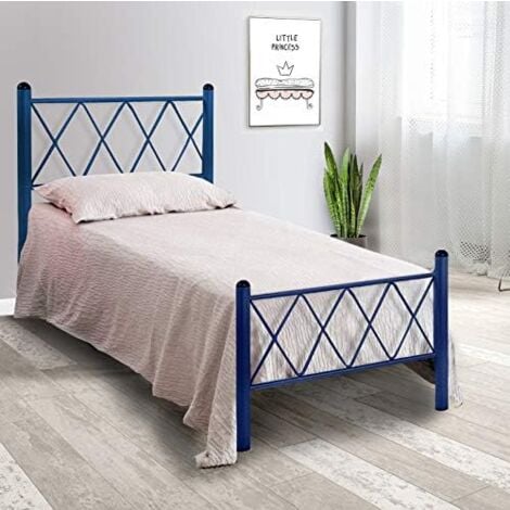 Letto ferro battuto moderno