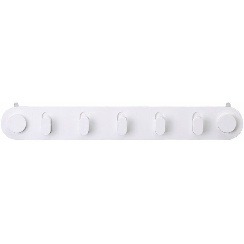 

Quange Wash Set Accesorio de ganchos de pared adhesivos para banos,Juego de ganchos de pared