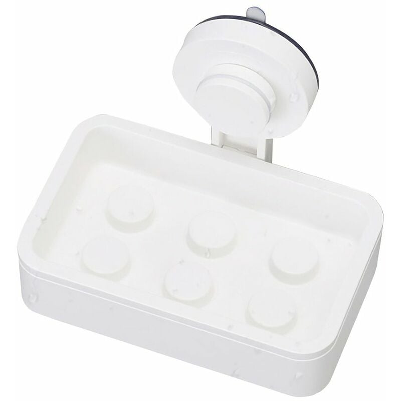 

Wash Set Adhesivo para bano Ganchos de pared Accesorio Caja de jabon - Quange