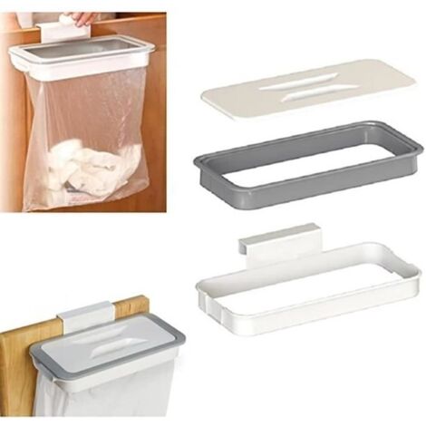 quanjucheer Support pour sac poubelle de cuisine et agrave,suspendre, panier et agrave,ordures et agrave,suspendre,taille 24