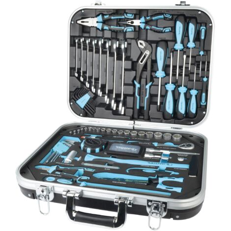 Quantool Q25100 - Set di attrezzi, 110 pezzi