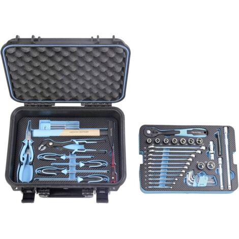 Quantool Q25150 - Set di attrezzi, 48 pezzi