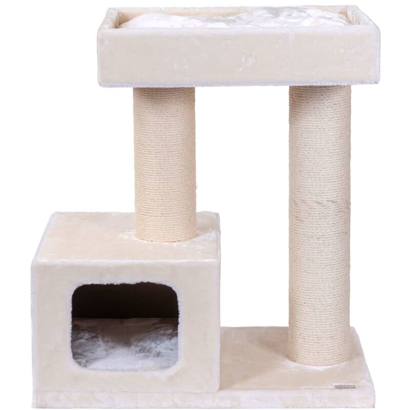 

Árbol rascador para gatos Bandit crema 76x45x82 cm - Crema - Quapas!