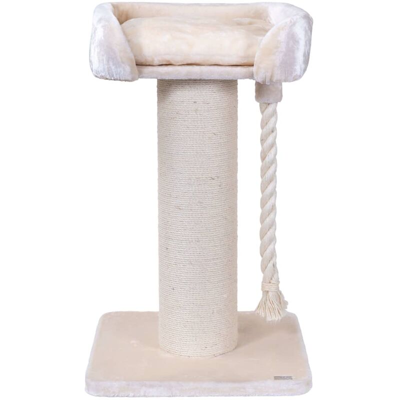 

Quapas! Árbol rascador para gatos Casual crema XXL 60x60x100 cm - Crema