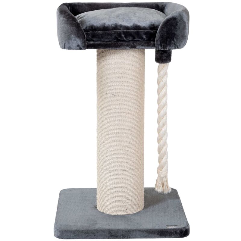 

Árbol rascador para gatos Casual gris oscuro XXL 60x60x100 cm - Gris - Quapas!