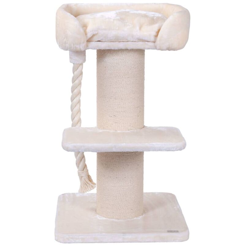 

Quapas! Árbol rascador para gatos Ruffles crema 60x60x115 cm - Crema