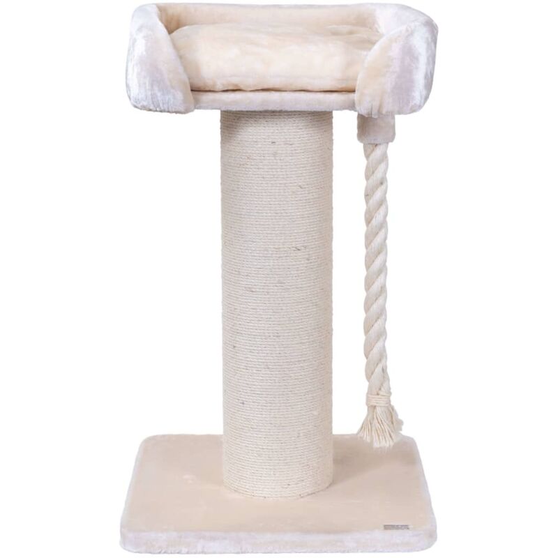 Arbre à chat Casual Crème XXL 60x60x100 cm - Quapas!