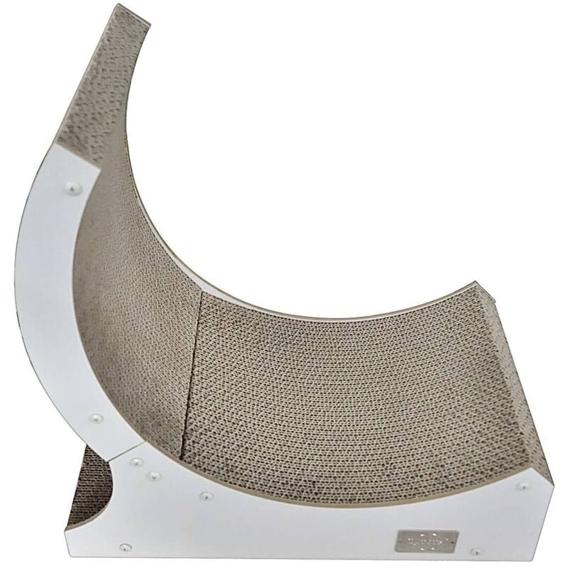 

Poste rascador para gatos Jump blanco 40x25x40 cm - Blanco - Quapas!