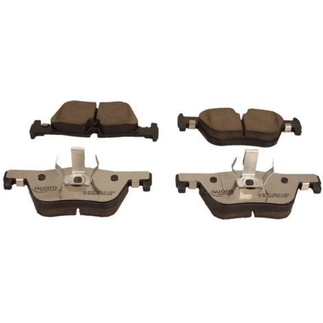 QUARO BREMSBELÄGE. BMW T. F30 316-328/F20 114-125/F32 420-428 QUARO SILBER KERAMIK