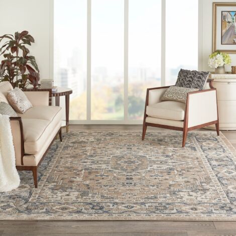 Quarry QUA05 Grey Beige 239cm x 300cm Rectangle