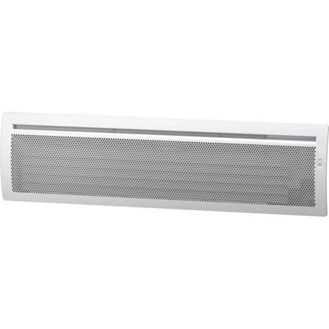 Quartéa intelligent rayonnant horizontal bas 1000W blanc MULLER INTUITIV M126313