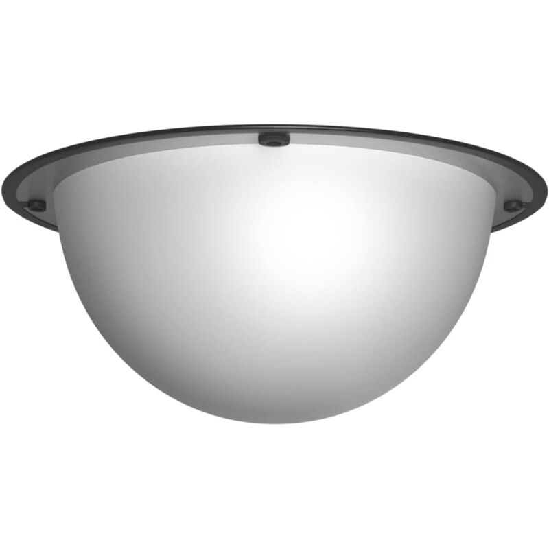 Full Domed Traffic Mirror Ø30 cm Acrylic Vidaxl