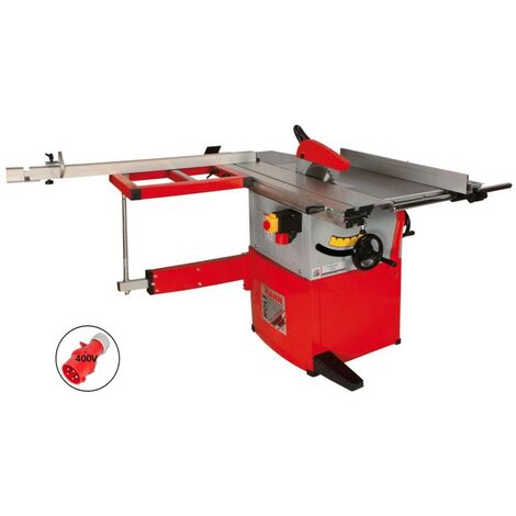 QUARTIERSÄGE BANK FÜR HOLZHOLZMANN TS250FL 400V