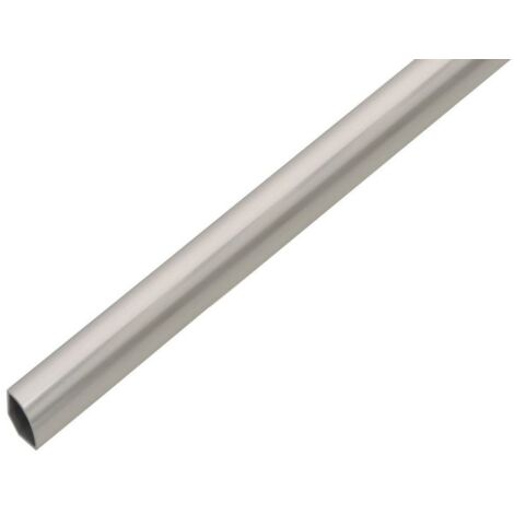 QUARTO DI CERCHIO 15X15X1000MM PVC ACCIAIO