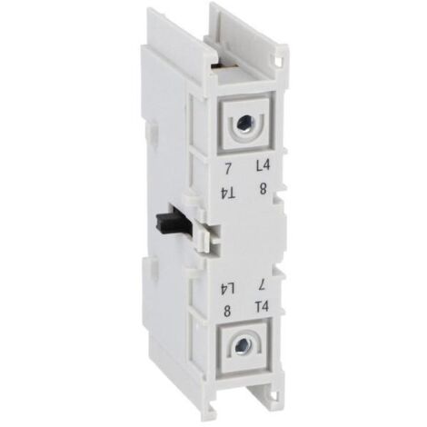 Quarto polo Lovato aggiuntivo 100A per sezionatore serie GA GAX42100A