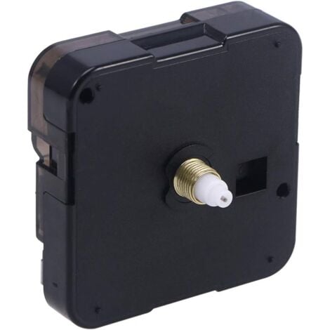 SERBIA Quartz bricolage horloge murale mécanisme de mouvement alimenté par batterie silencieux mouvement de balayage moteur pointeur horloge réparation pièces de rechange accessoires ménagers