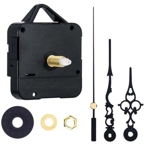 Quartz DIY Wall Clock Movement Mechanism Battery Operated DIY Repair Spare Parts