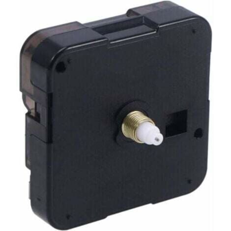 BASETBL Quartz Horloge Murale mécanisme de Mouvement à Piles Accessoire d'horloge pour Bricolage Horloge réparation pièce Remplacement