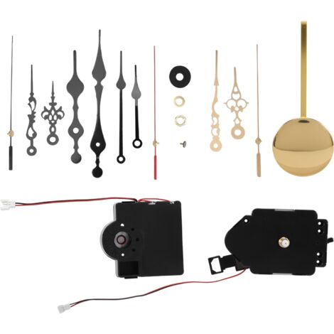 Mechanical Chiming Wall Clocks Quartz Wall Clock Swing Mechanism Music ...
