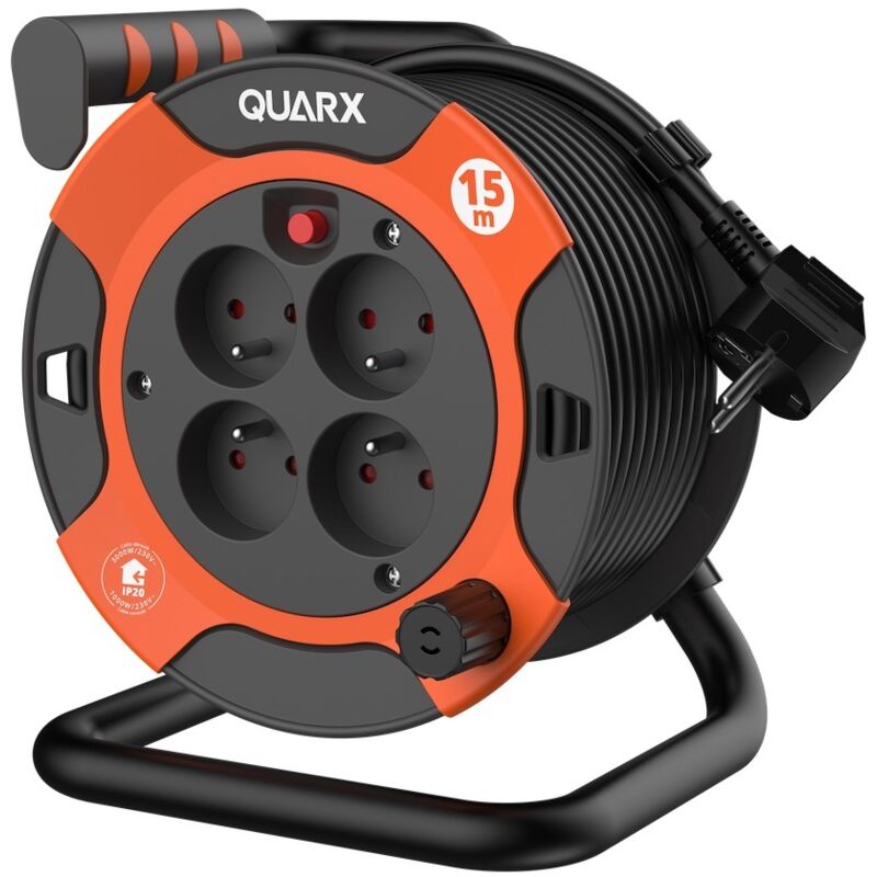 Enrouleur Bricolage compact 15M - Quarx