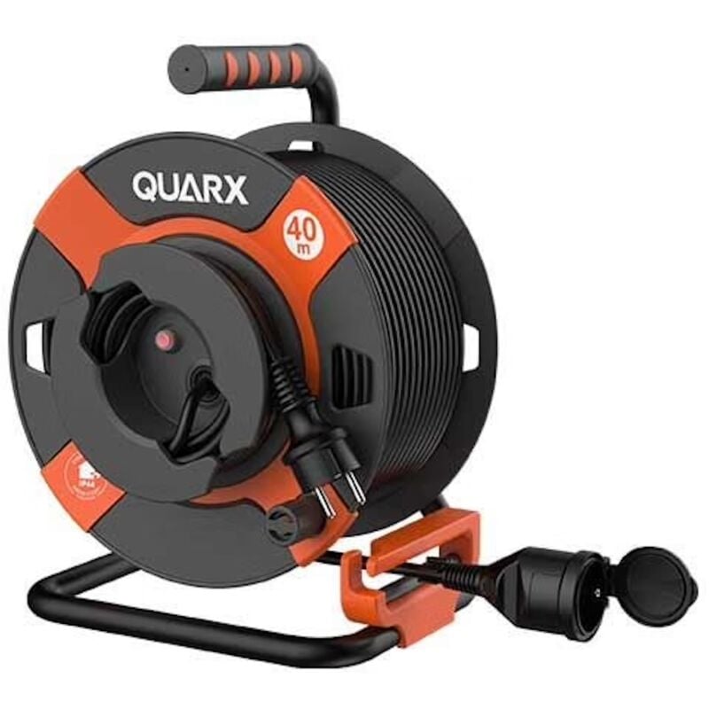 QUARX Enrouleur spécial jardin 40M