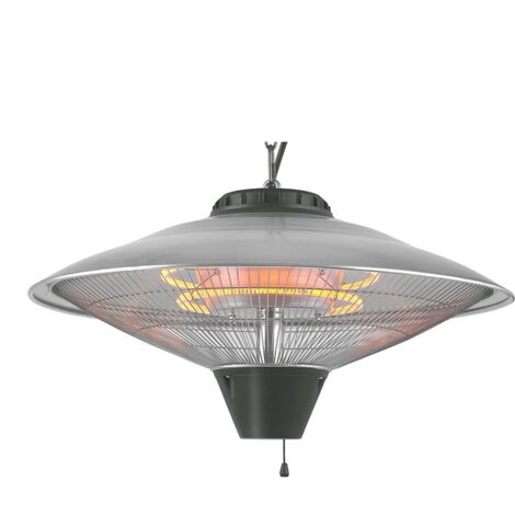 Quarz-Deckenofen für den Außenbereich, 2100 W, EDM