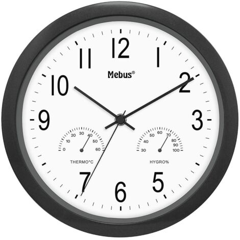 Quarz-Wanduhr