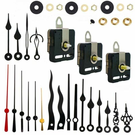Quarz-Wanduhr-Bewegungsmechanismen, batteriebetriebenes Uhrmotor-Set