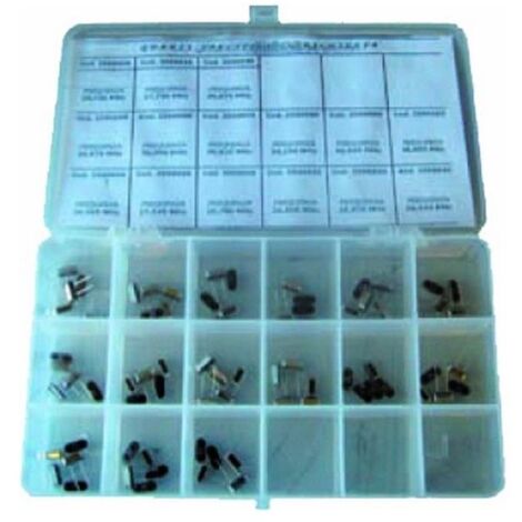 Quarzi per Radiocomandi KIT 75 Pezzi Misti