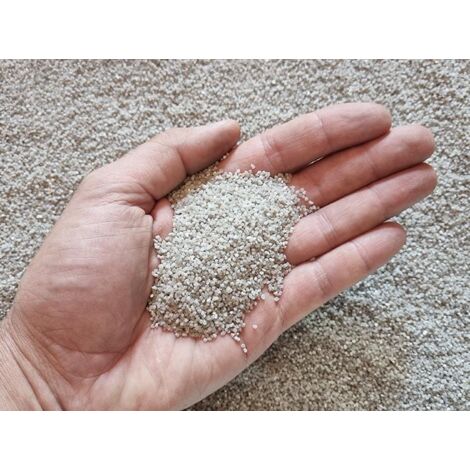 Quarzo bianco arrotondato 1/1,7 mm (10 kg)