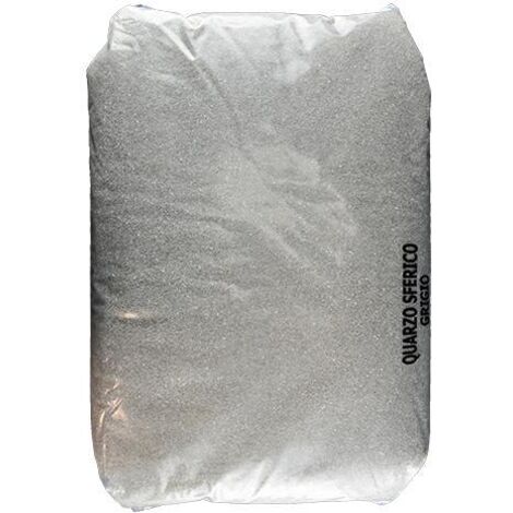 Quarzo bianco arrotondato 1/1,7 mm (25 kg)