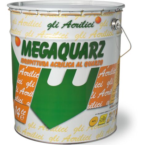 QUARZO """MEGAQUARZ""" 13LT BIANCO