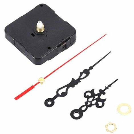 AMIRROR SMART UG Quarzuhrwerk-Mechanismus, Uhrzeiger-Mechanismus, Wanduhr, große Zeiger, DIY-Wanduhr-Mechanismus, Ersatz, Reparatur