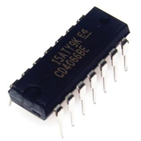Quatre Commutateurs Analogiques
