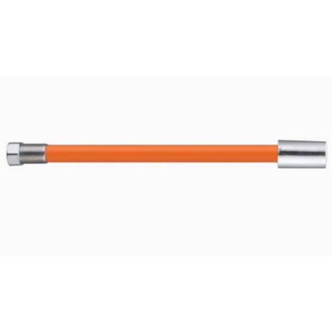 Quatre rallonges de robinet, raccords de tuyau flexibles anti-éclaboussures, avec filtre de forme universelle (couleur : 20 cm, taille : tête en cuivre).