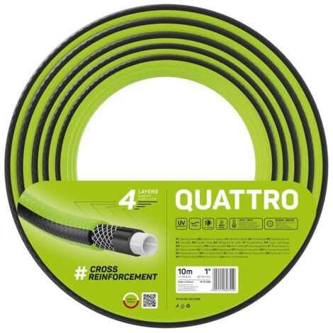 QUATTRO GARTENSCHLAUCH 1'' 10M - C 10-086
